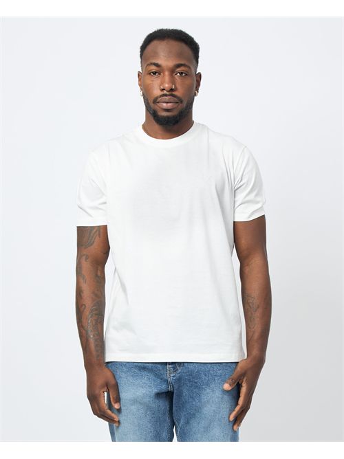 AX basic crew neck men's t-shirt ARMANI EXCHANGE | XM000327-AF10364U0009